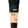 Maybelline, Fit Me Matte + Poreless, Liquid Foundation, Náhled obrázku produktu 1