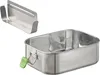 APS Lunchbox "M" aus mattiertem Edelstahl 0,8 Liter Produktbild-Vorschau 3