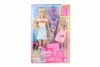 MATTEL Barbie da viaggio HJY18 Anteprima dell’immagine prodotto 7