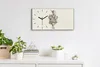Leinwand Uhr Küche Wohnzimmer Bild 60x30 Gemälde Antike Produktbild-Vorschau 3
