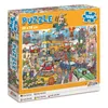 Lustiges Straßenleben-Puzzle Produktbild-Vorschau 3