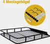 GOPLUS Universaler Dachträger, 122x102x15cm Gepäckträger Produktbild-Vorschau 3