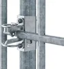 Weidetor verstellbar 5m-6m verzinkt, incl. Montageset Produktbild-Vorschau 7