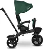A studio product shot of a green and black tricycle. Produktbild-Vorschau