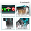 Perceuse-visseuse à percussion sans fil 3 en 1 avec 2 Voir les images du produit 11
