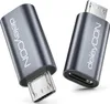 deleyCON USB C auf Micro USB Adapter (2 Stück) USB C Buchse Produktbild-Vorschau 1