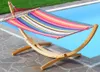 ALEOS. 320cm Hängemattengestell Blanca-Rojo Hängematte mit Produktbild-Vorschau 7