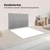 KitchenYeah® Kryt varné desky bílý - Barvy - Neutrální , Náhled obrázku produktu 3
