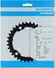SHIMANO Kettenblatt FC-RS510 34 Zähne Schwarz - präzise Produktbild-Vorschau 1