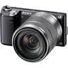 Sony Alpha NEX-5NK Kit mit 18-55mm schwarz Digitalkamera Produktbild-Vorschau 5