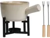 Excellent Houseware Fondue-Set, Porzellan, 17,6 x 11,9 x Produktbild-Vorschau 1
