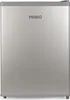 A silver Primo brand mini-fridge against a light gray and white background. Voir les images du produit