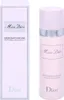 A product shot of a Dior Miss Dior perfumed deodorant and its packaging. Voir les images du produit