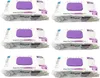 Utěrky na čištění povrchů Sleepy Easy Clean - fialové (6x Náhled obrázku produktu 5