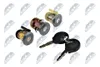 NTY Schließzylindersatz EZC-PE-016 passend für PEUGEOT 206 Produktbild-Vorschau 1