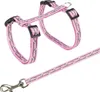 TRIXIE Katzengeschirr mit Leine - diverse - 27–45 cm/10 mm Produktbild-Vorschau 1