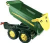 Rolly Toys Anhänger Trettraktor, Kipper John Deere, Alter Anteprima dell’immagine prodotto 9