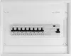 Sicherungskasten Hager Aufputz Verteilerkasten 1x12 Module Produktbild-Vorschau 3