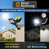 400W Solarleuchte mit Bewegungsmelder, LED-Solarleuchte mit Produktbild-Vorschau 6