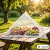 Fliegenhaube Pop-Up 45 x 45 cm, faltbare Speiseglocke aus Produktbild-Vorschau 6