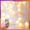 OMNA | Girlanda LED - Icicle Lights - Ciepła biel - Zdalne Podgląd zdjęcia produktu 10