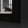200x100 Rechteckig Rustikale Wandspiegel mit Rahmen Produktbild-Vorschau 2