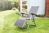 KETTLER Basic Plus Relaxsessel, silber/anthrazit, Produktbild-Vorschau 2