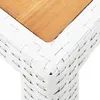 vidaXL 7-częściowy ogrodowy zestaw jadalniany z rattanu w Podgląd zdjęcia produktu 11