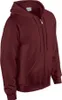 Gildan - Hoodie mit durchgehendem Reißverschluss für Herren Produktbild-Vorschau 3