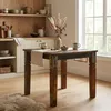 FineBuy Esstisch quadratisch 80 cm Mango Massivholz – Produktbild-Vorschau 1