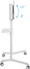PureMounts® TV Standfuß, mobil, Display 37-70", weiß, Höhe Produktbild-Vorschau 3
