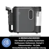 Fakir PR 7020, Přenosný parní čistič, 0,35 l, Černá, 5 m, Náhled obrázku produktu 22