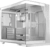 MODECOM VOLCANO PANORAMA NF Weiß PC Gehäuse ATX Midi Tower Produktbild-Vorschau 1