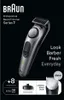 BRAUN BT7420 Tondeuse à barbe BlkSpGr Braun Voir les images du produit 11