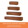 ALFALUX Blumenkasten Blumentöpfe Pflanzkasten Holz Produktbild-Vorschau 4
