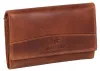 MUSTANG Leder Geldbörse Udine Long Wallet Cognac braun Produktbild-Vorschau 6