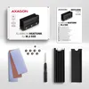 Axagon CLR-M2XL, Tepelná jímka / chladič, Černá Náhled obrázku produktu 5