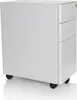 hjh OFFICE Rollcontainer mit 3 Schubladen COLOR I Bürowagen Produktbild-Vorschau 4