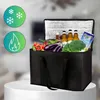 EDIBAZZAR | Termotaška na jedlo, obedár, veľká, izolačná, Náhľad obrázku produktu 6