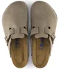 BIRKENSTOCK Clog Boston taupe 44 Produktbild-Vorschau 4