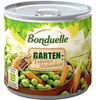 Bonduelle zahradní hrášek s mrkví čerstvý v plechovce 400g Náhled obrázku produktu 1