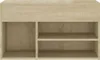 vidaXL Lavice na boty Sonoma dub 80x30x45 cm výrobek z Náhled obrázku produktu 3