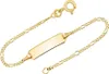 333er Goldarmband: ID-Armband Gold BIN5001 (Länge: 14cm) Produktbild-Vorschau 1