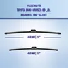 alca® Scheibenwischer ideal für TOYOTA LAND CRUISER 80 Produktbild-Vorschau 2