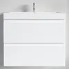 LOMAZOO Badezimmermöbel - Glänzend Weiß - Badmöbel - 60cm Produktbild-Vorschau 6