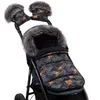 Baby Fußsack Minky WinterFußsack für Kinderwagen, Maße 85 Produktbild-Vorschau 5