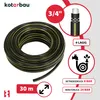 KOTARBAU® Tuyau d'arrosage 3/4" 30m 4 couches Renforcé Voir les images du produit 5
