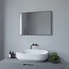 AQUABATOS Wandspiegel Rechteckiger Spiegel Modern Produktbild-Vorschau 1