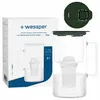 Carafe filtrante Wessper Glas verte 2 L avec indicateur de Voir les images du produit 1