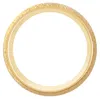 Akzent Herren-Partnerring, Edelstahl, sandgestrahlt, Produktbild-Vorschau 3